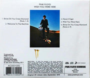 Back Cover: Pink Floyd – Wish You Were Here CD | Relix