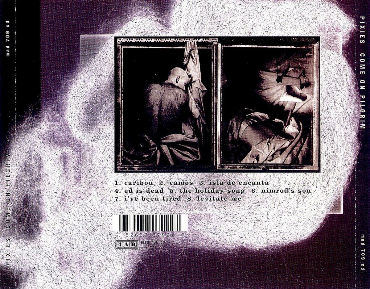 Back Cover: Pixies – Come On Pilgrim (Remastered CD) CD | Relix