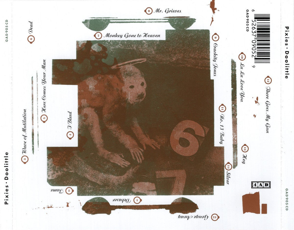 Pixies - Doolittle CD | Relix | relix.shop