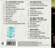Back Cover: Pogues – Rum Sodomy & The Lash (Aniv CD) CD | Relix