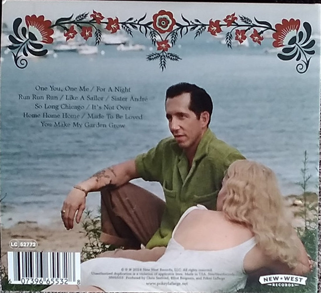Back Cover: Pokey LaFarge – Rhumba Country CD | Relix