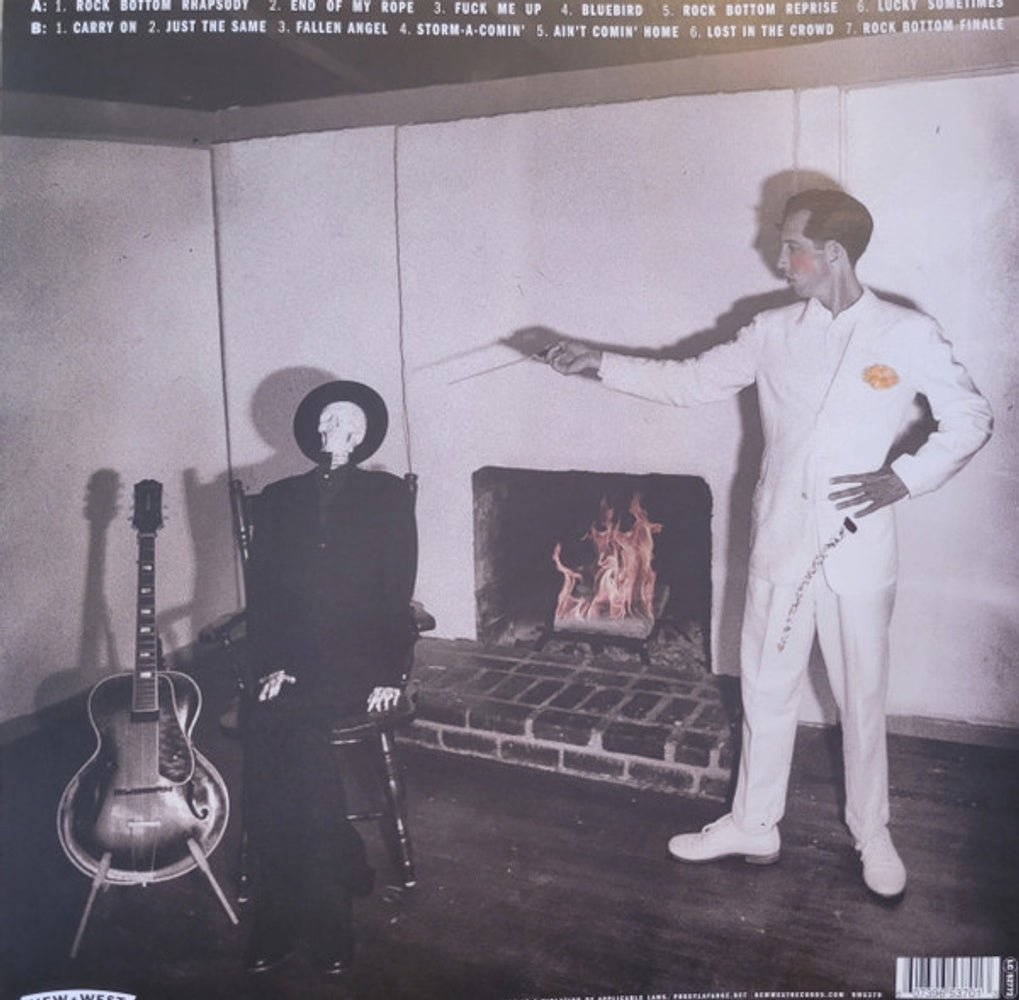 Back Cover: Pokey LaFarge – Rock Bottom Rhapsody Vinyl LP | Relix