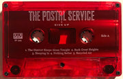 Back Cover: Postal Service – Give Up Cassette | Relix