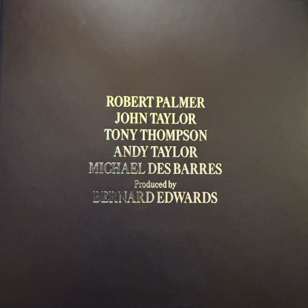 Back Cover: Power Station – The Power Station CD | Relix