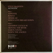Back Cover: Prefab Sprout – Steve McQueen [RSD 2023] [] Vinyl LP | Relix