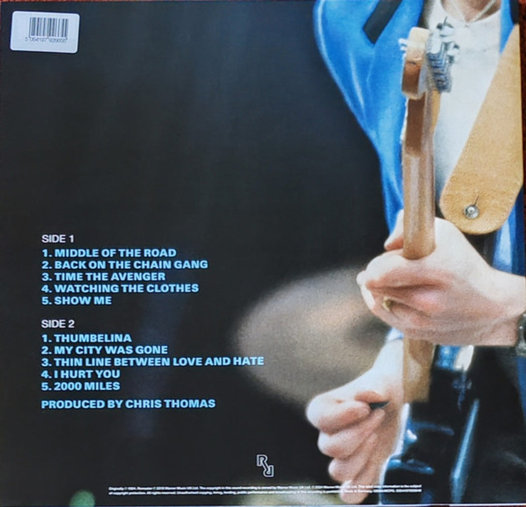 Back Cover: Pretenders – Learning To Crawl (40th Anniversary Edition LP Vinyl) Vinyl LP | Relix
