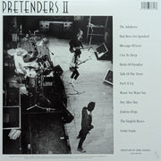 Back Cover: Pretenders – Pretenders II: 2018 Remaster Vinyl LP | Relix