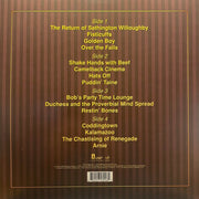 Back Cover: Primus – Brown Album Vinyl LP | Relix
