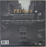 Back Cover: Primus – Little Lord Fentanyl  b/w  Duchess (And The Proverbial Mind Spread)  (7inch Single 7" Vinyl) Vinyl LP | Relix