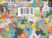 Back Cover: Prince – Around The World In A Day CD | Relix