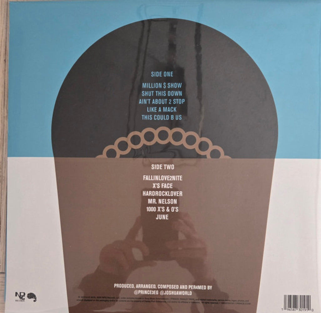 Back Cover: Prince – HITnRun phase one Vinyl LP | Relix