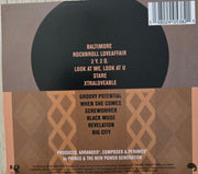 Back Cover: Prince – HITnRUN phase two CD | Relix