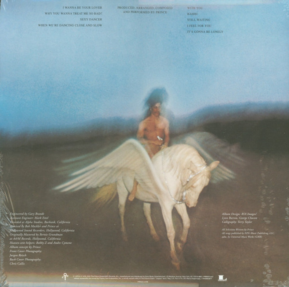 Back Cover: Prince – Prince Vinyl LP | Relix