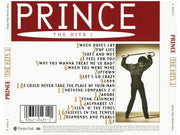 Back Cover: Prince – The Hits 1 CD | Relix