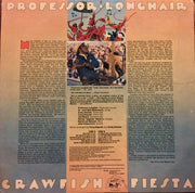 Back Cover: Professor Longhair – Crawfish Fiesta Vinyl LP | Relix
