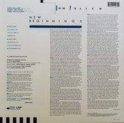 Back Cover: Pullen, Don – New Beginnings (blue Note Classic Vinyl Edition) Vinyl LP | Relix