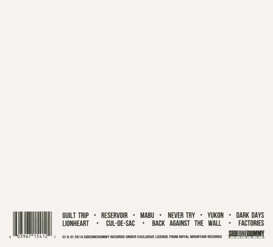 Back Cover: Pup – Pup CD | Relix