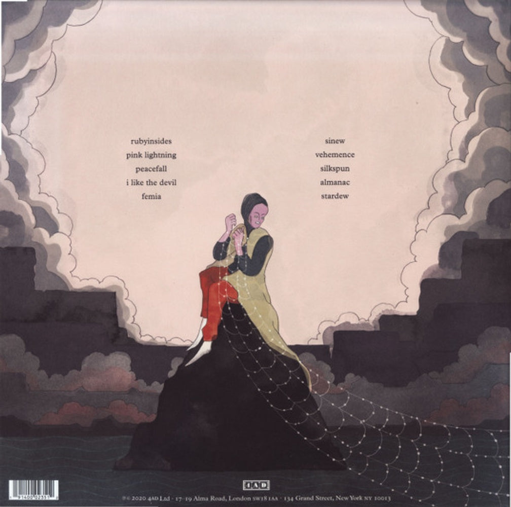 Back Cover: Purity Ring – WOMB Vinyl LP | Relix