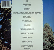 Back Cover: Pylon – Chomp CD | Relix