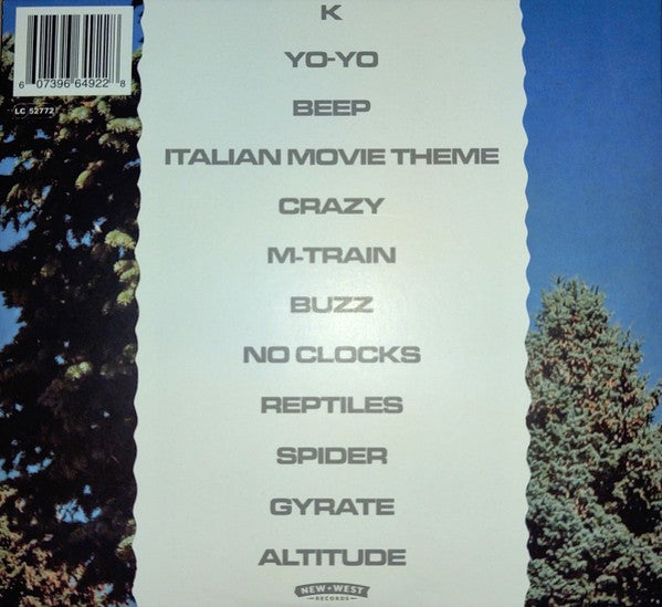 Back Cover: Pylon – Chomp CD | Relix