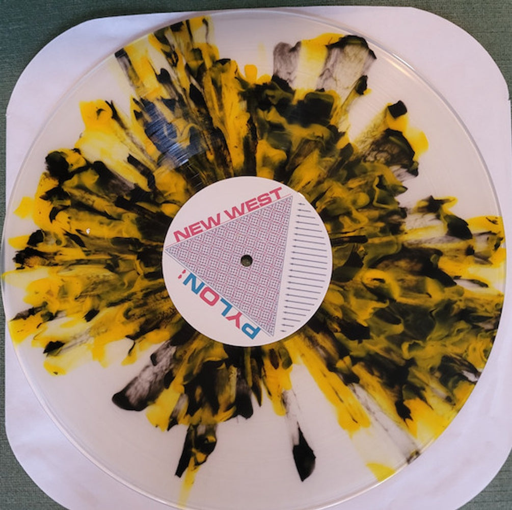 Back Cover: Pylon – Gyrate (Colored, Spla LP Vinyl) Vinyl LP | Relix