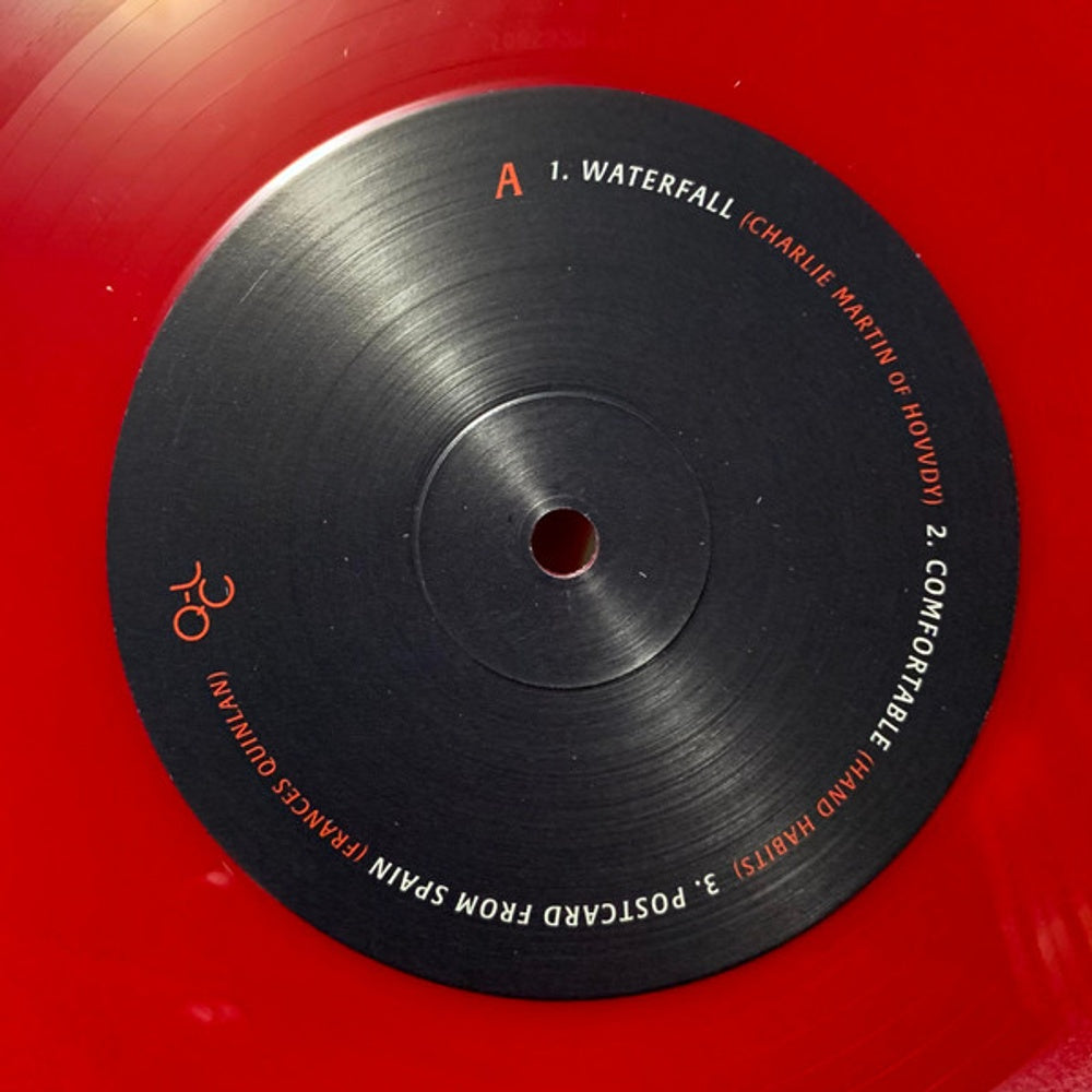 Back Cover: Quarter-Life Crisis – Quarter-Life Crisis EP (Red LP Vinyl) Vinyl LP | Relix