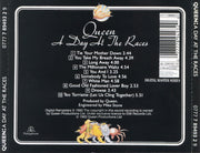 Back Cover: Queen – A Day At The Races Vinyl LP | Relix