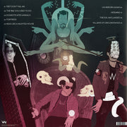 Back Cover: Queens Of The Stone Age – Villains Vinyl LP | Relix