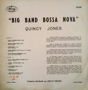 Back Cover: Quincy Jones – Big Band Bossa Nova CD | Relix