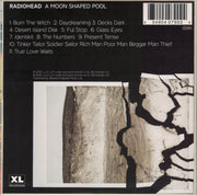 Back Cover: Radiohead – A Moon Shaped Pool CD | Relix