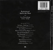 Back Cover: Radiohead – Hail to the Thief (Live Recordings 2003-2009 CD) CD | Relix