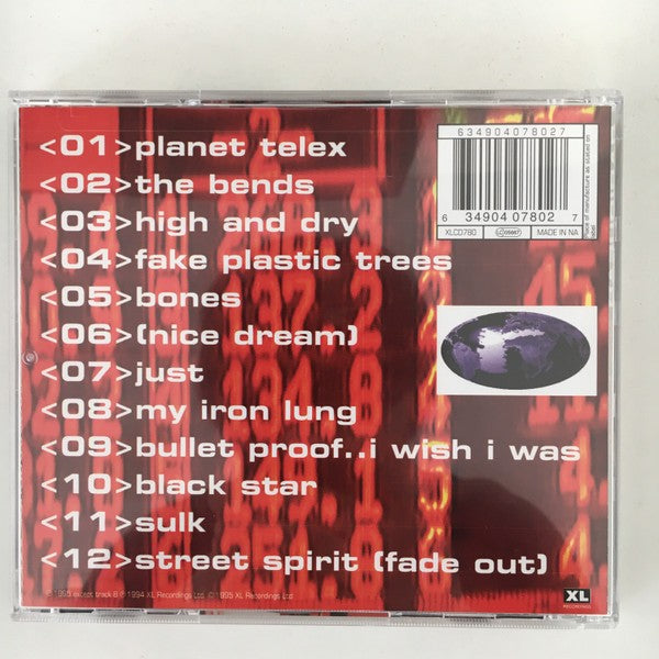Back Cover: Radiohead – The Bends CD | Relix