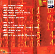 Back Cover: Radiohead – The Bends Vinyl LP | Relix