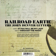 Back Cover: Railroad Earth – The John Denver Letters (7" Vinyl) Vinyl LP | Relix