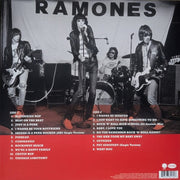 Back Cover: Ramones – Greatest Hits (Clear LP Vinyl) Vinyl LP | Relix