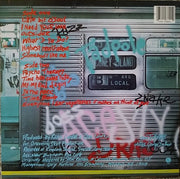 Back Cover: Ramones – Subterranean Jungle Vinyl LP | Relix