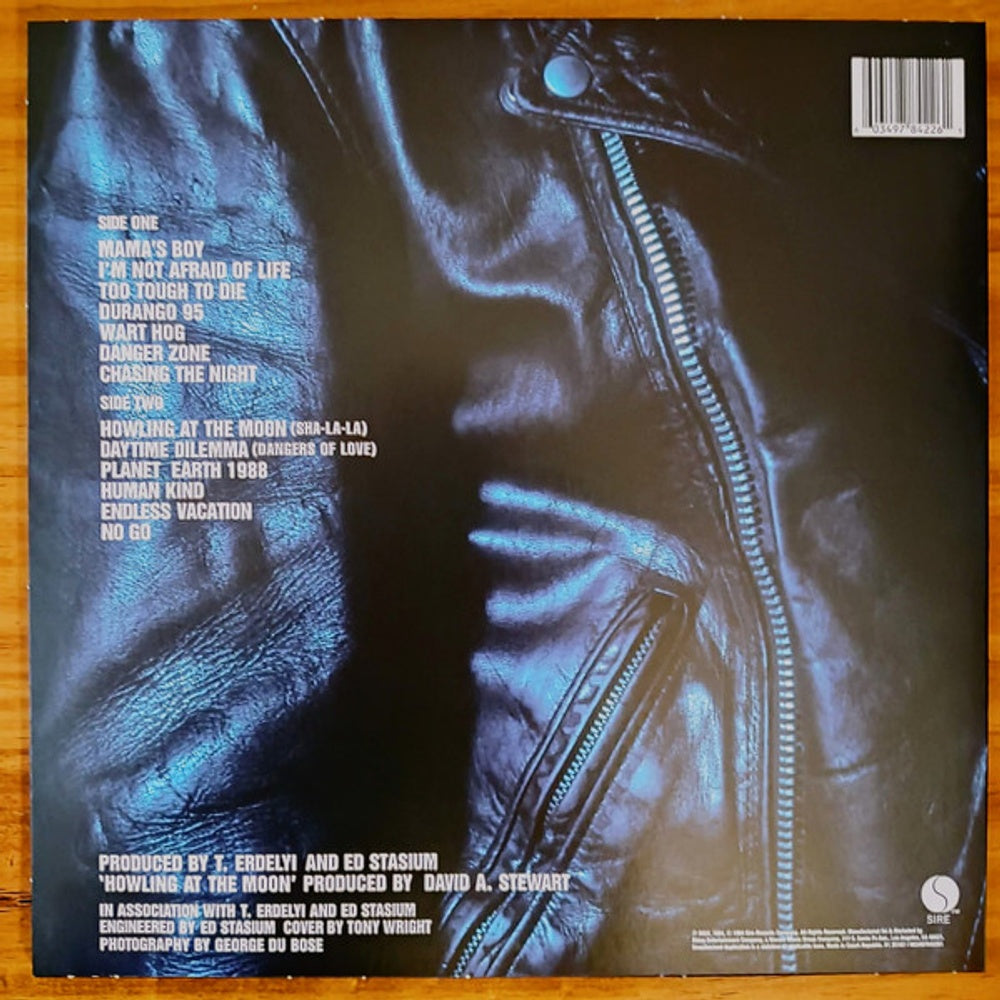 Back Cover: Ramones – Too Tough To Die (Retail Exclusive LP Vinyl) Vinyl LP | Relix