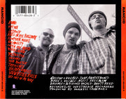 Back Cover: Rancid – Rancid (1993 CD) CD | Relix