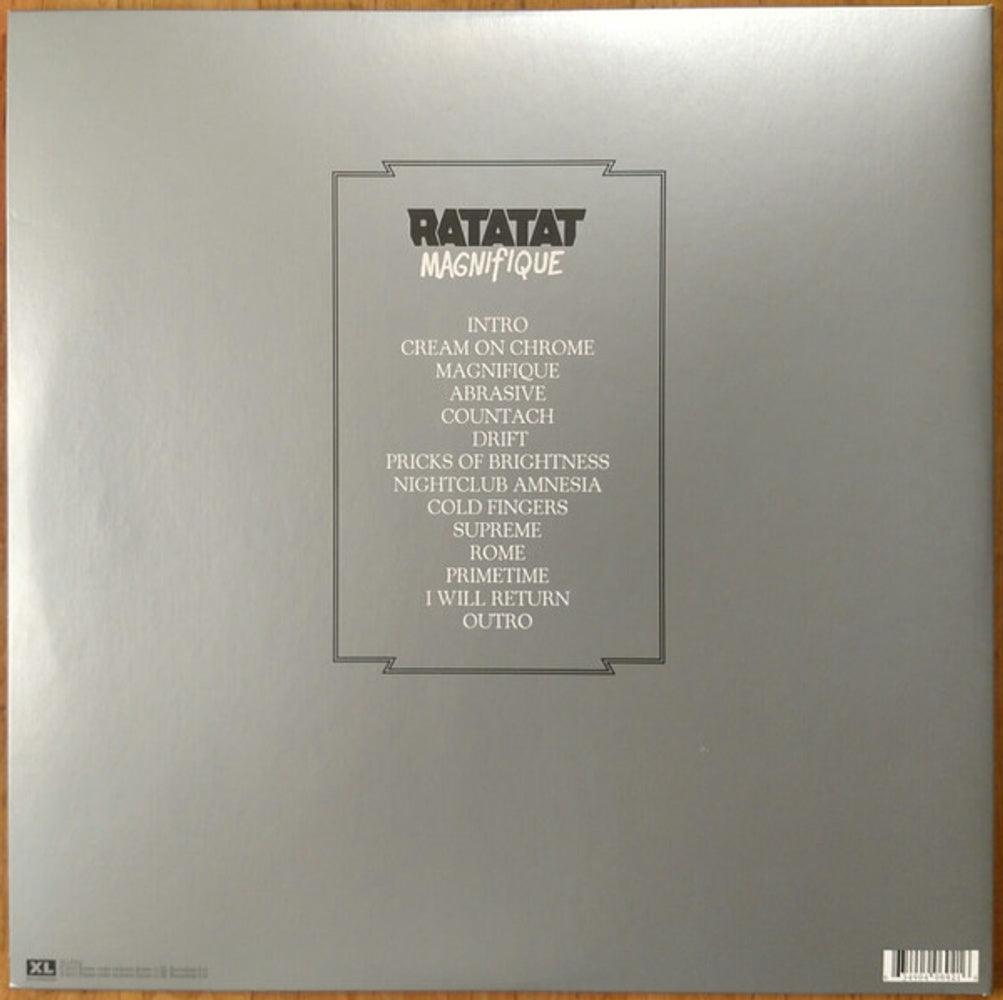 Back Cover: Ratatat – Magnifique Vinyl LP | Relix