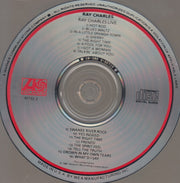 Back Cover: Ray Charles – Live CD | Relix