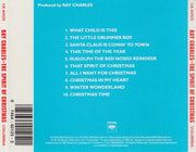 Back Cover: Ray Charles – The Spirit of Christmas CD | Relix