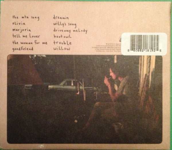 Back Cover: Rayland Baxter – Feathers & Fishooks CD | Relix