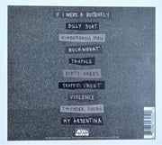 Back Cover: Rayland Baxter – If I Were A Butterfly CD | Relix