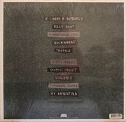 Back Cover: Rayland Baxter – If I Were A Butterfly (Clear LP Vinyl) Vinyl LP | Relix