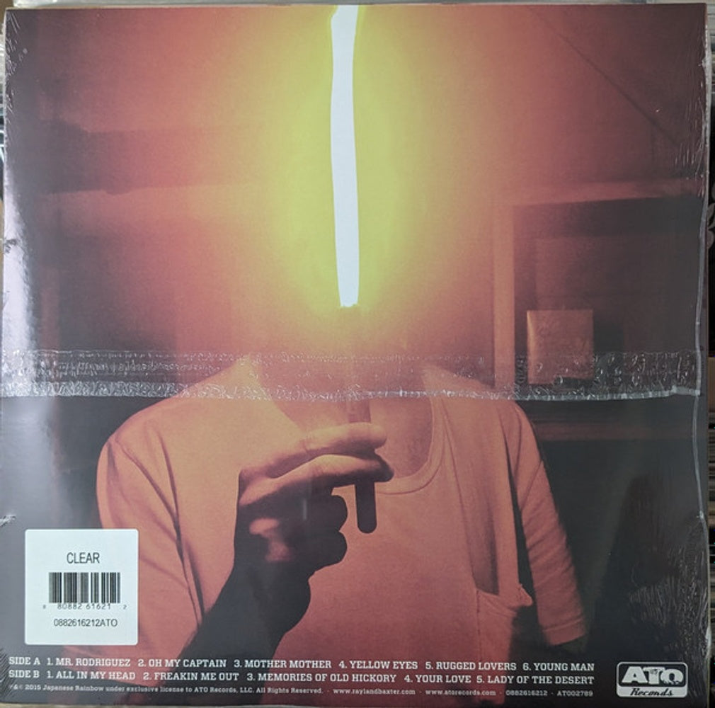 Back Cover: Rayland Baxter – Imaginary Man CD | Relix