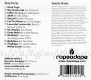 Back Cover: RC & The Gritz – Analog World CD | Relix