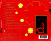 Back Cover: Red Hot Chili Peppers – Greatest Hits CD | Relix