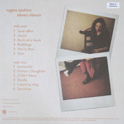 Back Cover: Regina Spektor – 11:11 Vinyl LP | Relix