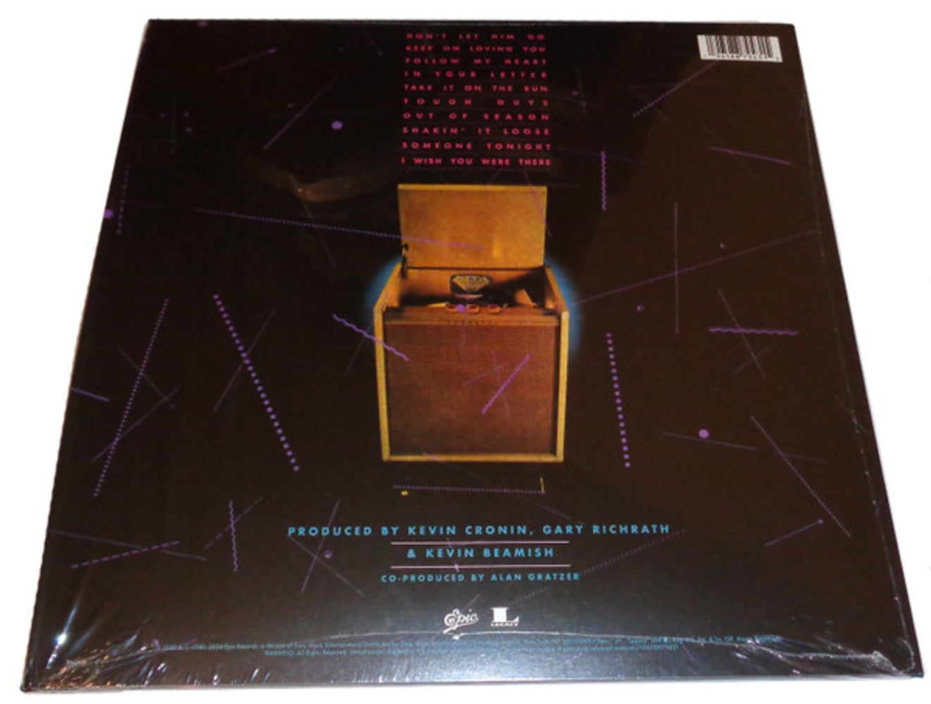 Back Cover: REO Speedwagon – Hi Infidelity (Colored, Remastered LP Vinyl) Vinyl LP | Relix
