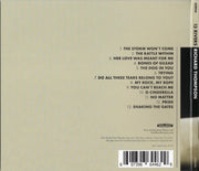 Back Cover: Richard Thompson – 13 Rivers CD | Relix